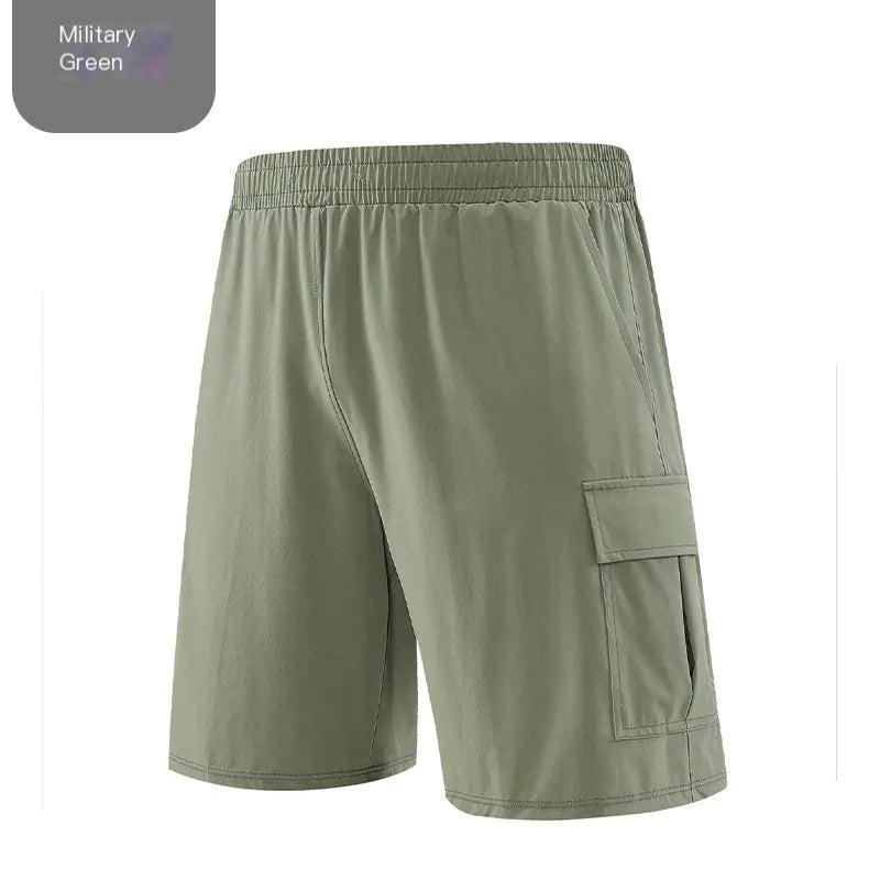 Men's Casual Sports Shorts - Youth Straight Pants