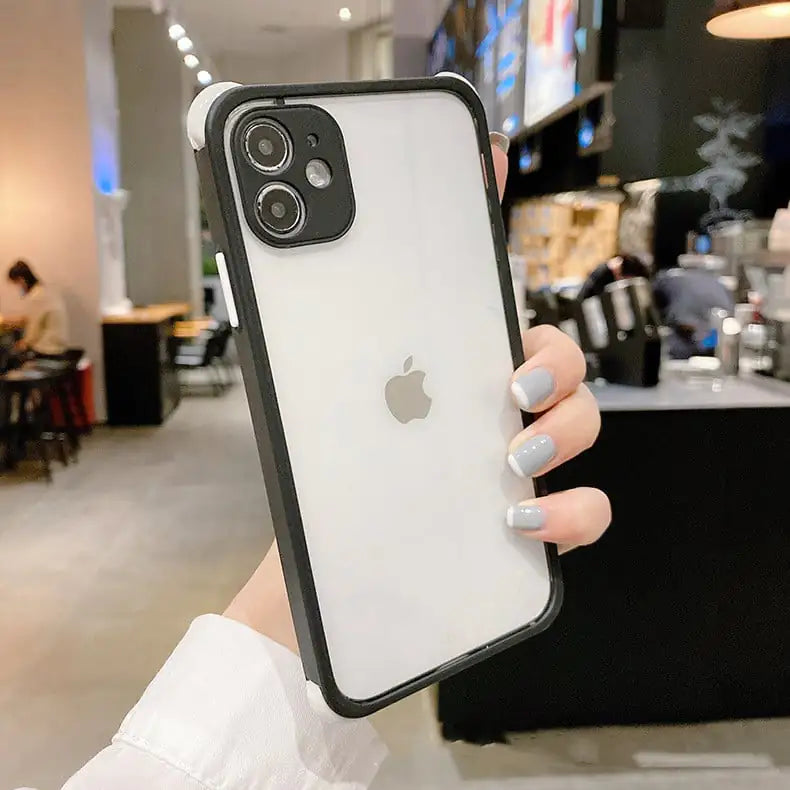 Contrast Color Drop Resistant Fashion Phone Case