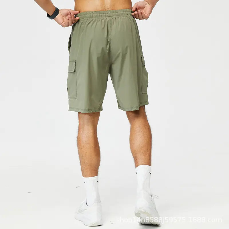 Men's Casual Sports Shorts - Youth Straight Pants