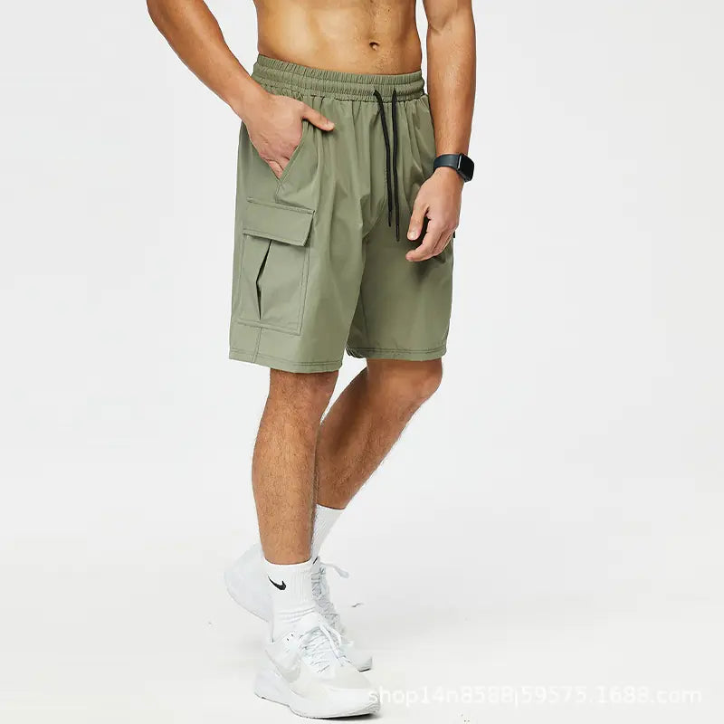 Men's Casual Sports Shorts - Youth Straight Pants
