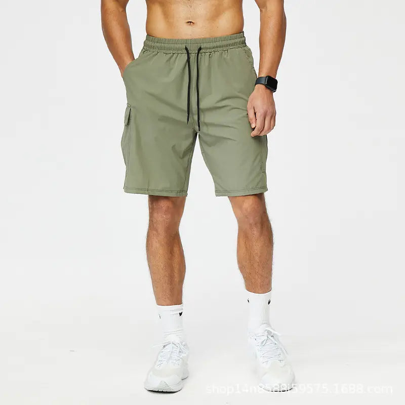 Men's Casual Sports Shorts - Youth Straight Pants