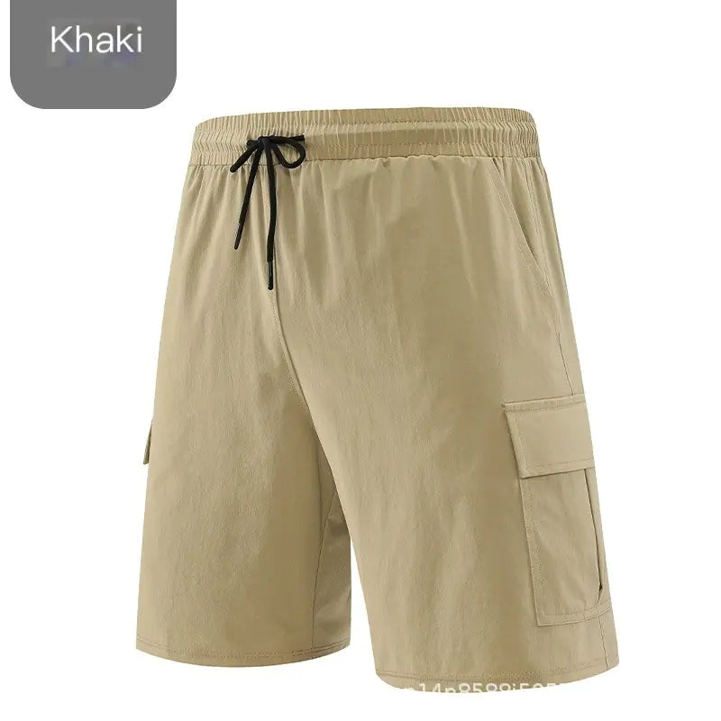 Men's Casual Sports Shorts - Youth Straight Pants